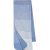 Biederlack Metropolitan Decke blau 75x200cm #1