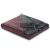Biederlack Plaid rouge graphit 130x170cm #1