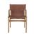 Bloomingville Loungesessel Ollie braun #2