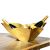 Blue Chilli Design Champagnerkühler SPADE gehämmert gold #1