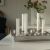 Born in Sweden Stumpastaken Kerzenhalter groß poliert #1