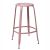 CHAISES Nicolle Barhocker hellrosa #1