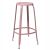 CHAISES Nicolle Barhocker hellrosa #1