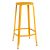 CHAISES Nicolle Barhocker narzissengelb #1
