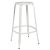 CHAISES Nicolle Barhocker verkehrsweiss #1