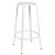 CHAISES Nicolle Barhocker verkehrsweiss #1