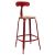 CHAISES Nicolle Barstuhl caramel braunrot #1