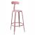 CHAISES Nicolle Barstuhl hellrosa #1