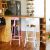 CHAISES Nicolle Barstuhl natural Loom hellrosa #3