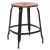 CHAISES Nicolle Hocker caramel anthrazit #1