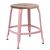 CHAISES Nicolle Hocker caramel hellrosa #1