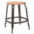 CHAISES Nicolle Hocker natural anthrazit #1