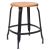 CHAISES Nicolle Hocker natural tiefschwarz #1