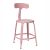 CHAISES Nicolle Stuhl hellrosa #1
