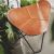 CUERODESIGN Hocker Flying Pampa Goose Chocolate #2