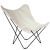 CUERODESIGN Outdoorsessel Sunshine Mariposa Oyster natur #1