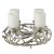 EDZARD Adventskranz Bernd 29cm rund #1