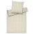 Elegante Bettwäsche Mako Satin NOBLESSE creme #1