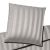 Elegante Bettwäsche Mako Satin NOBLESSE silber #2