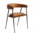 FUHRHOME London Stuhl Cognac #1