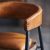 FUHRHOME London Stuhl Cognac #2