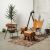 FUHRHOME London Stuhl Cognac #5
