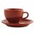 KAHLA Cappuccino International-Tasse Homestyle siena red 0,23l #2