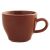 KAHLA Cappuccino Italiano-Tasse Homestyle siena red 0,18l #1