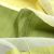 Marly Halbtransparent Deko Crash Streifen 100% PES gelbgrün B:135cm #1