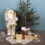Plauener Spitze Weihnachtsdecke Glocke 32x45cm #3