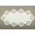 Plauener Spitze Weihnachtsdecke Glocke 40x80cm #1