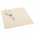 ROMODO Stoffserviette Nestos 45x45cm uni beige #1