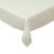 ROMODO Tischdecke Bochum 95 x 95 cm Leinenoptik sekt #1