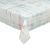 ROMODO Tischdecke Eppendorf 130 x 170 cm Druck Gräser Pastell blau lila rose #1