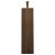 Raumgestalt Brett aus Eiche dunkel 80cm #1