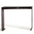 Raumgestalt Wärmebank aus verzundertem Stahl Breite 62cm #1