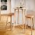 SACKit Nordic Barhocker Eiche ultra brandy Höhe 73cm #2