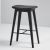 SACKit Nordic Barhocker Schwarzbuche ultra black Höhe 68cm #1