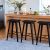 SACKit Nordic Barhocker Schwarzbuche ultra black Höhe 68cm #2