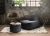 SACKit Sitzhocker rund RETROit Canvas DRUM Sand #2