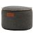 SACKit Sitzhocker rund RETROit Cobana DRUM Grey In- und Outdoor #1