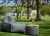 SACKit Sitzhocker rund RETROit Cobana DRUM Grey In- und Outdoor #2