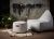 SACKit Sitzhocker rund RETROit Cobana DRUM White In- und Outdoor #2