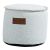 SACKit Sitzhocker rund RETROit Cobana Junior DRUM White In- und Outdoor #1