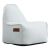 SACKit Sitzsack RETROit Cobana Junior White In- und Outdoor #1