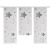 Schmidtgard Panneaux STARS mit Motiv 3-teilig #1