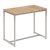 SonnenPartner Anstelltisch Skyline Edelstahl Teak #1