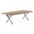 SonnenPartner Ausziehtisch SPECTRA Edelstahl natur #1
