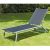 SonnenPartner Gartenliege SONOA Gestell 2er Set silber #2