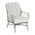 SonnenPartner Lounge-Sessel YALE silbergrau #1